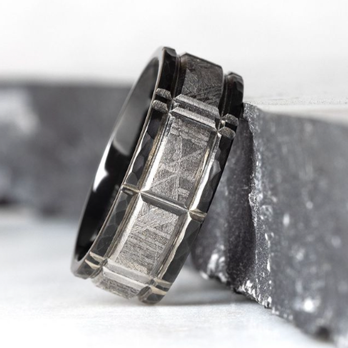 Zirconium with Meteorite