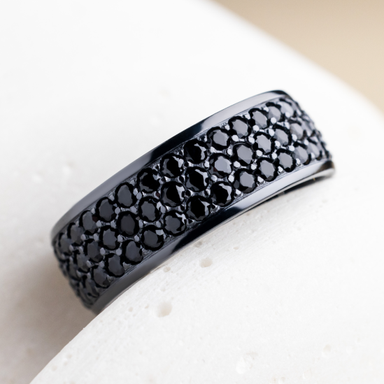 Black Zirconium Band