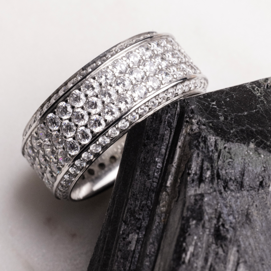 Band with Gemstones