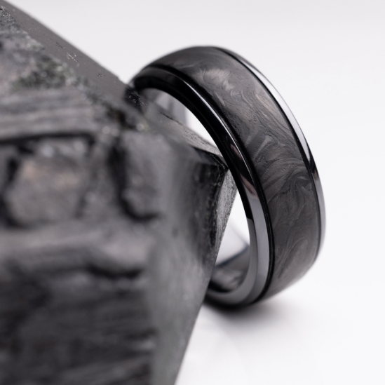 Forged Carbon Fiber Band